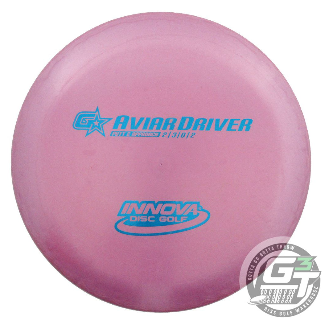 USED Innova GStar Aviar Driver 174g Lilac Blue Foil Putter Golf Disc