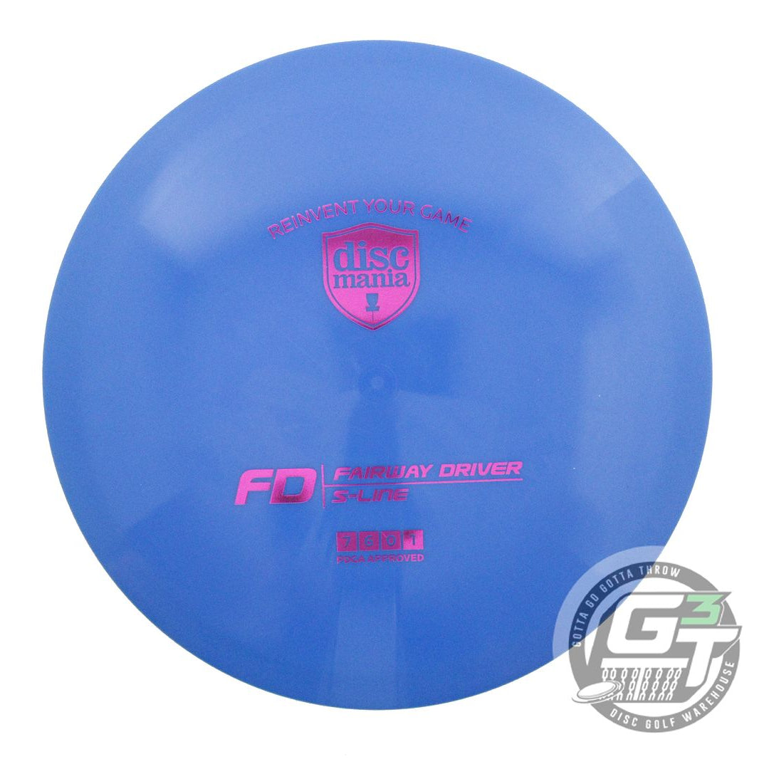 Discmania Originals S-Line FD Fairway Driver Golf Disc (Individually Listed)