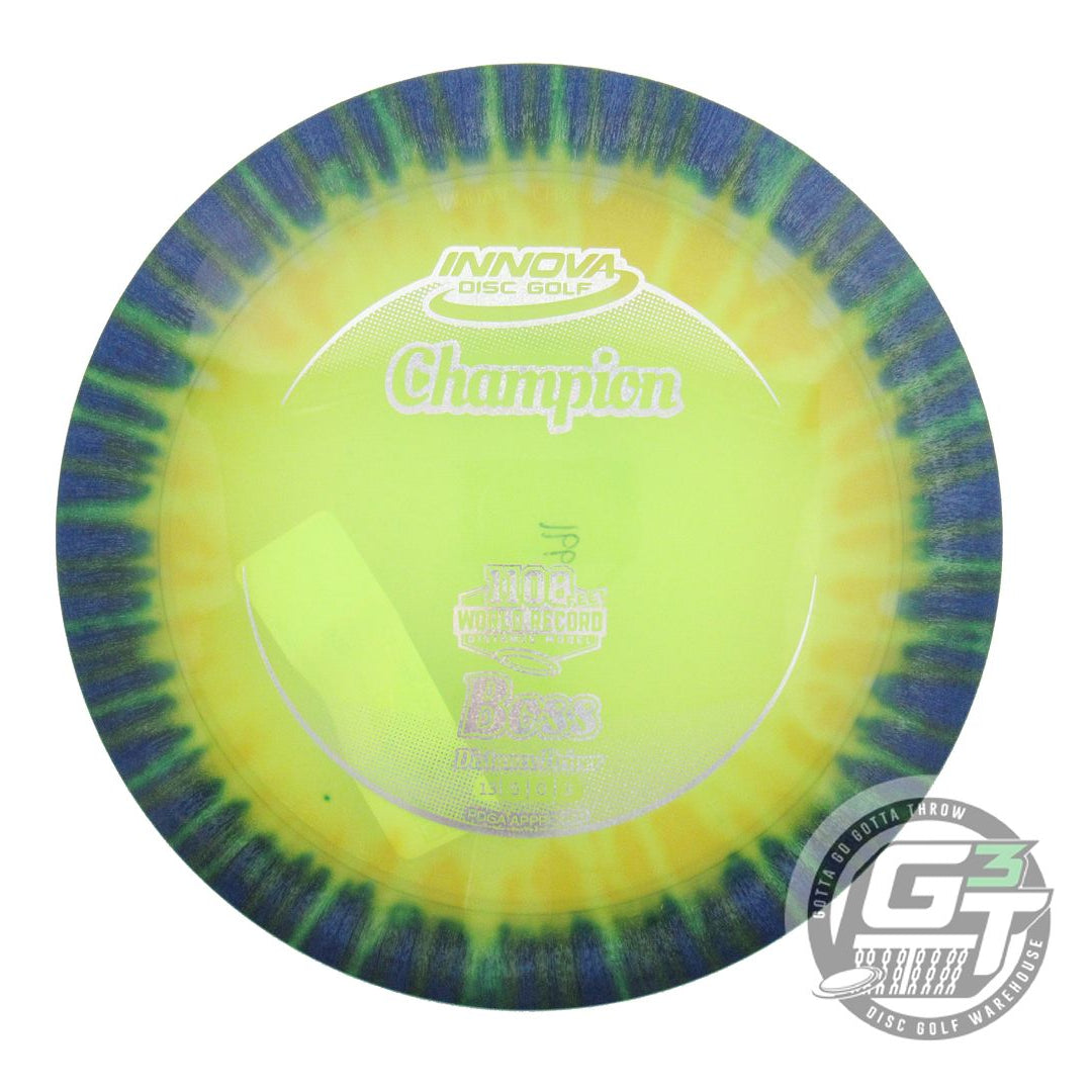 Innova I-Dye Champion Boss Distance Driver Golf Disc (Individually Listed) - Gotta Go Gotta Throw