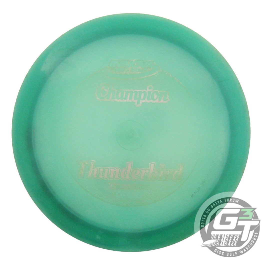 USED Innova Champion Thunderbird 163g Green Silver Stamp Distance Driver Disc