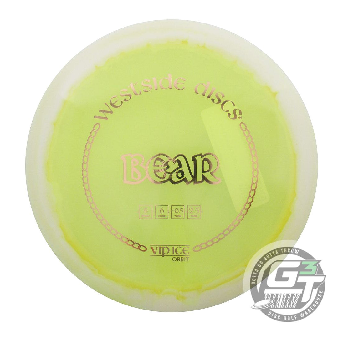 Westside VIP Ice Orbit Bear Fairway Driver Golf Disc (Individually Listed)