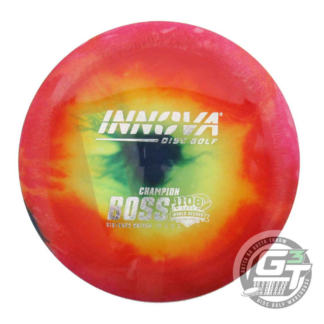 Innova I-Dye Champion Boss Distance Driver Golf Disc (Individually Listed) - Gotta Go Gotta Throw