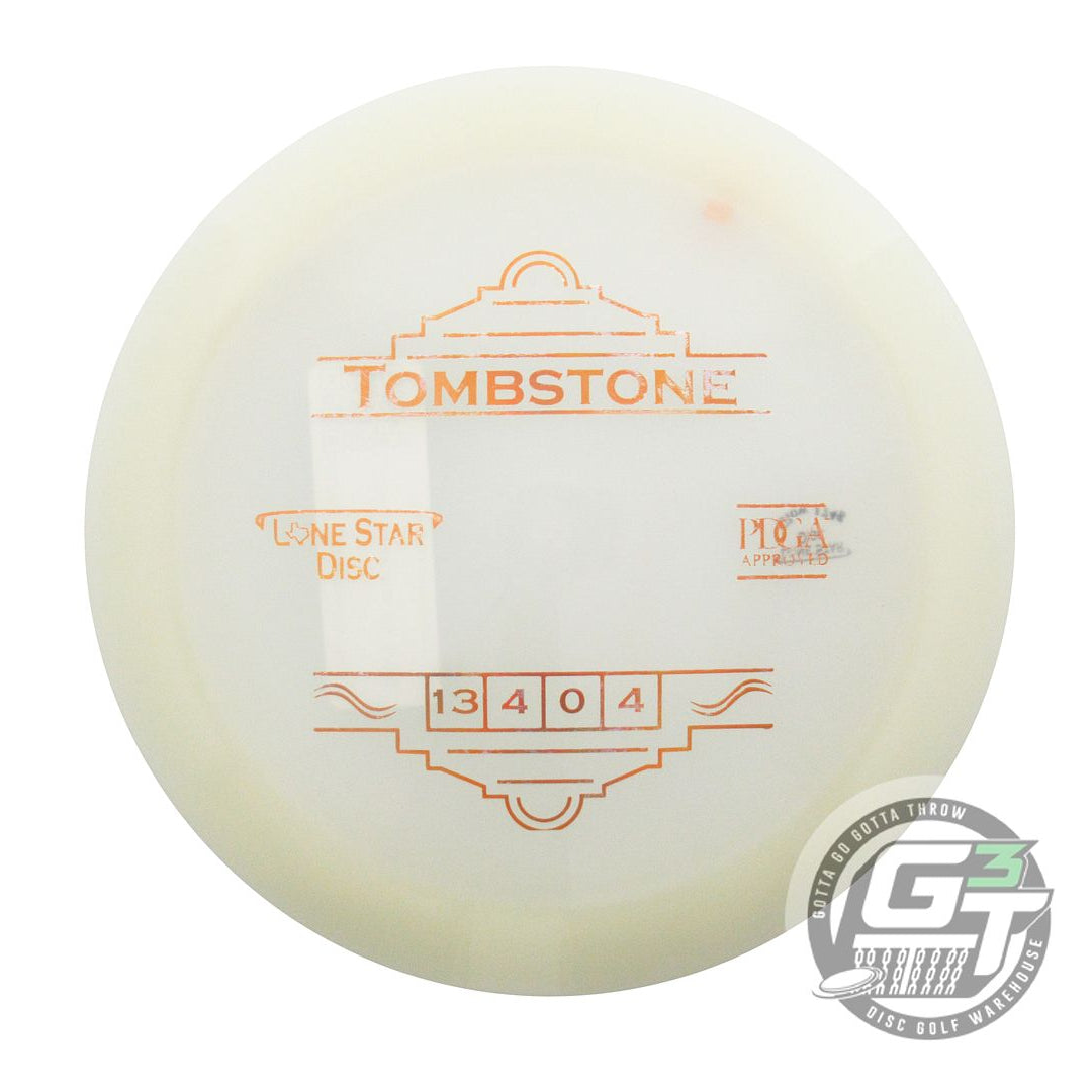 Lone Star Glow Tombstone Distance Driver Golf Disc (Individually Listed)