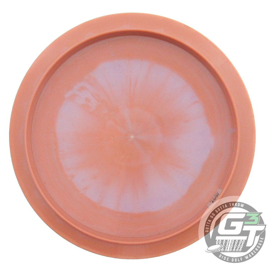 USED DGA ProLine Swirl Banzai 175g Orange-Lilac Magenta Shatter Driver Golf Disc