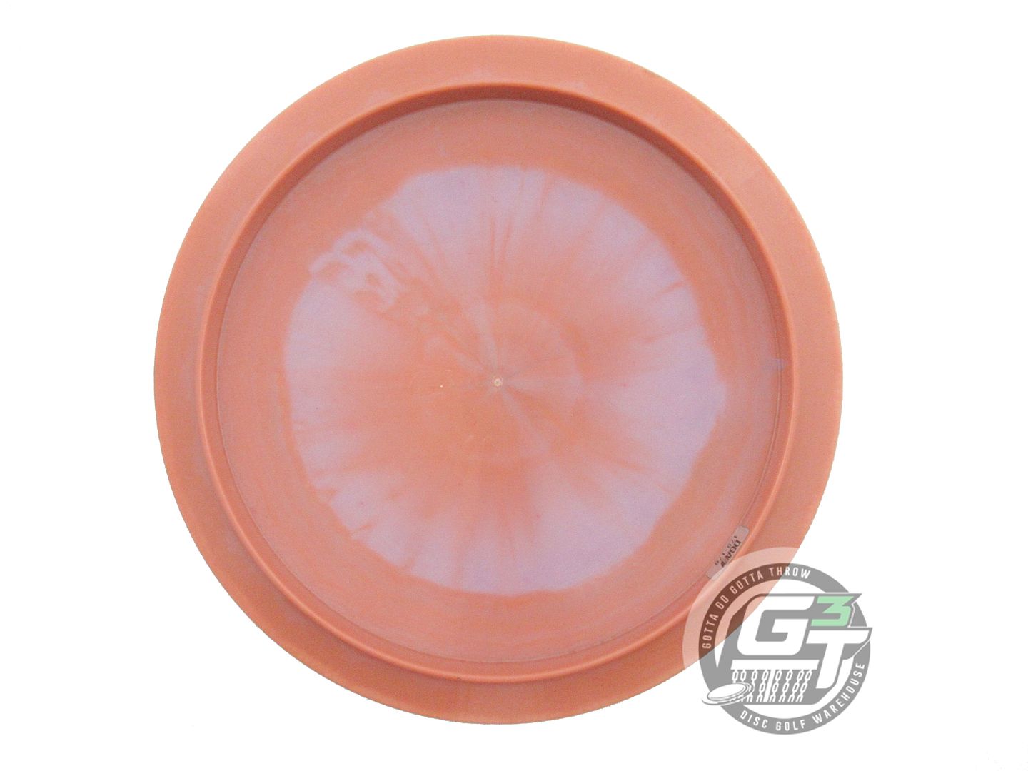 USED DGA ProLine Swirl Banzai 175g Orange-Lilac Magenta Shatter Driver Golf Disc