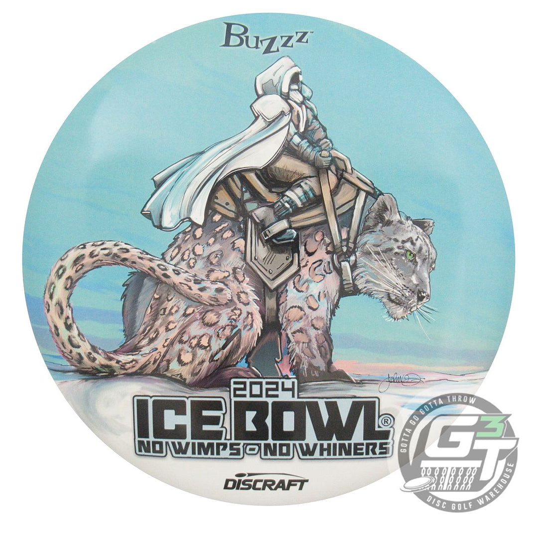 NOS Discraft SuperColor ESP Buzzz 174g 2024 ICE BOWL Midrange Disc
