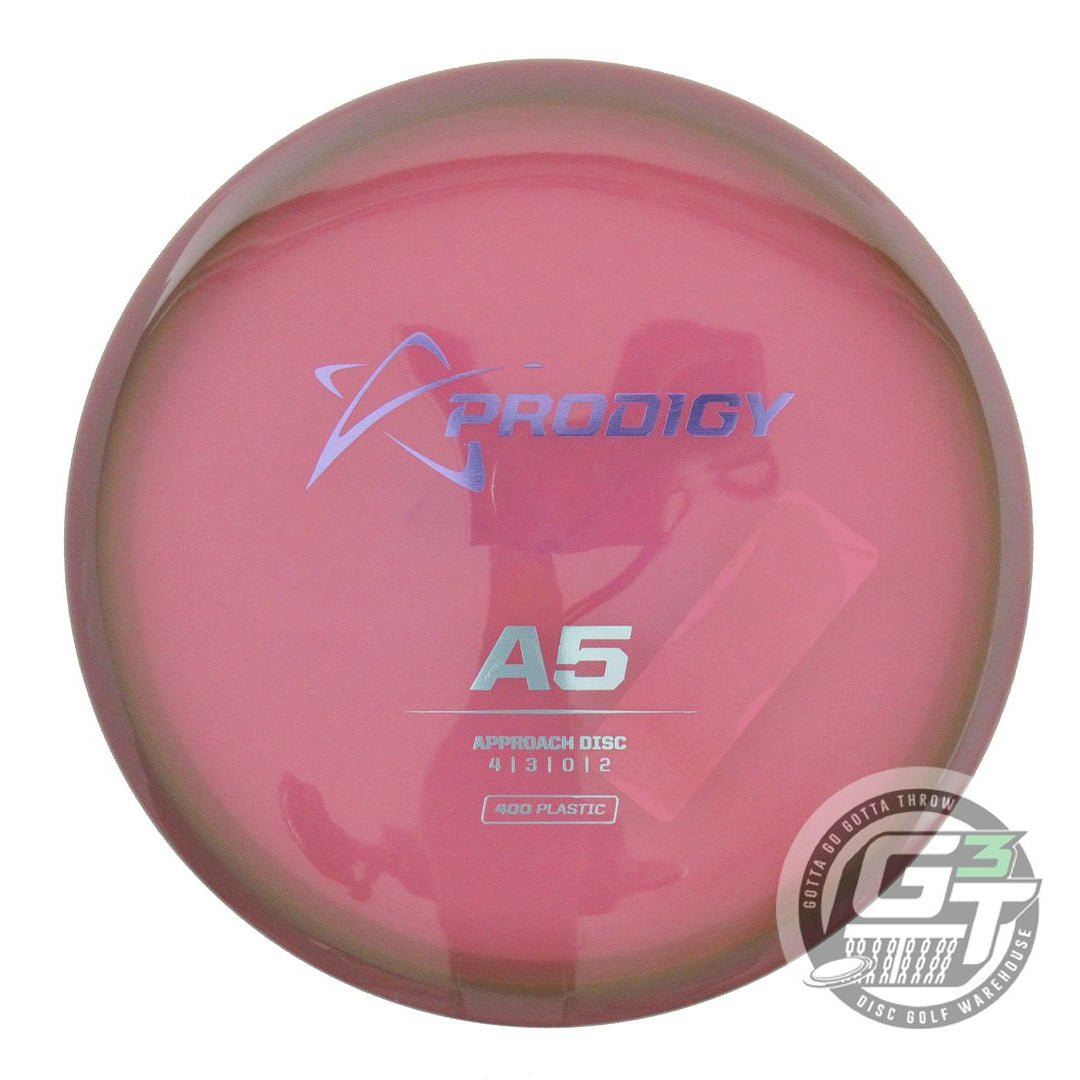 Prodigy 400 Series A5 Approach Midrange Golf Disc (Individually Listed)