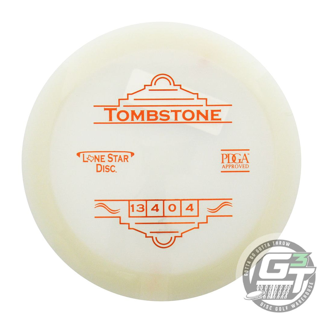 Lone Star Glow Tombstone Distance Driver Golf Disc (Individually Listed)