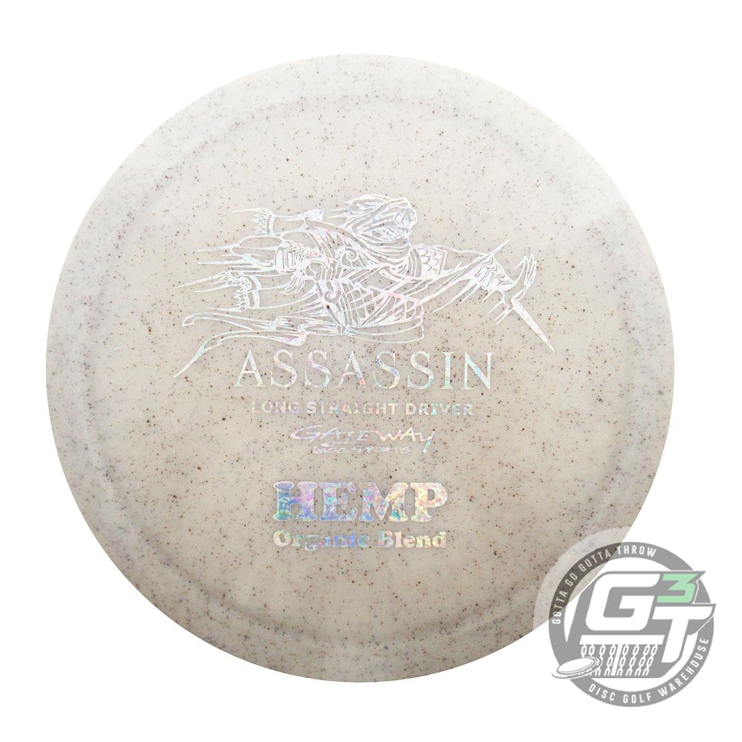 Gateway Diamond Hemp Assassin Fairway Driver Golf Disc (Individually Listed)