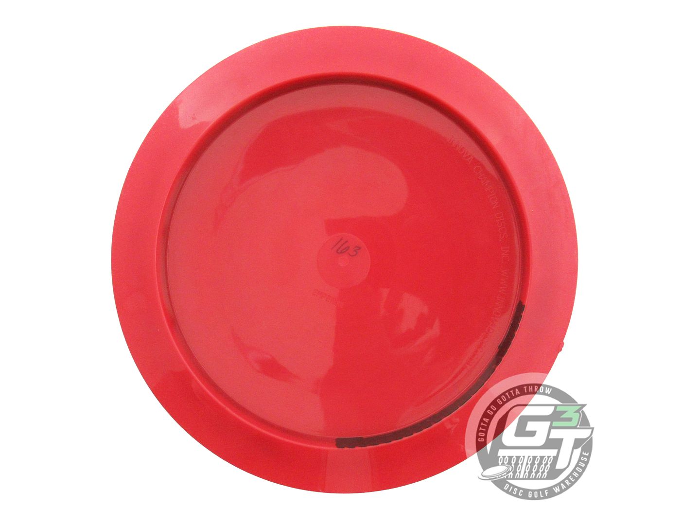 USED Infinite S-Blend Emperor 163g Red Silver Foil Distance Driver Golf Disc