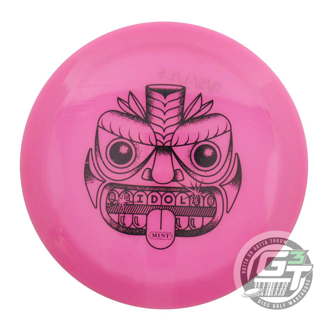 USED Mint Discs TIKI Elixir Idol 175g Pink Black Stamp Distance Driver Golf Disc