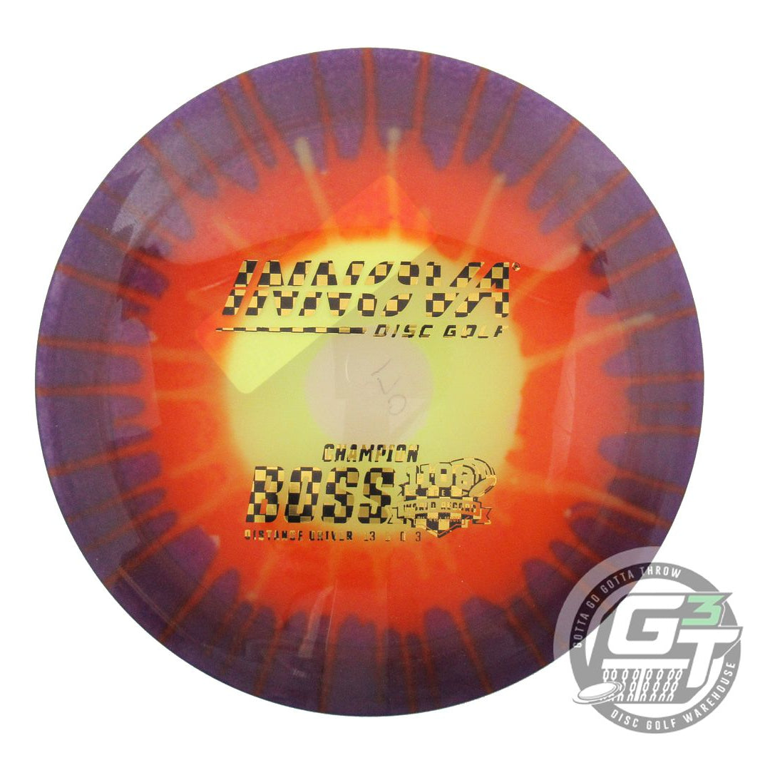 Innova I-Dye Champion Boss Distance Driver Golf Disc (Individually Listed)