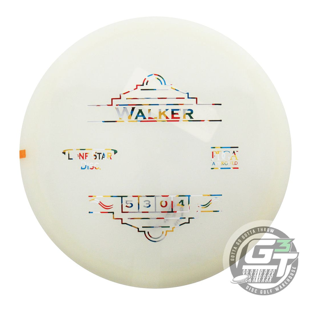 Lone Star Glow Walker Midrange Golf Disc (Individually Listed)