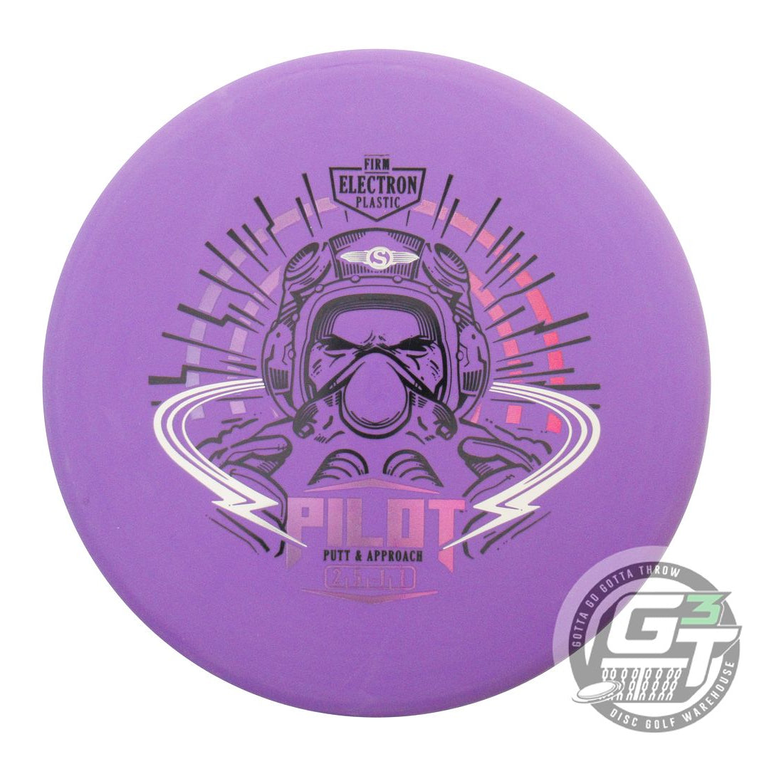 Streamline Electron Firm Pilot Putter Golf Disc (Individually Listed)