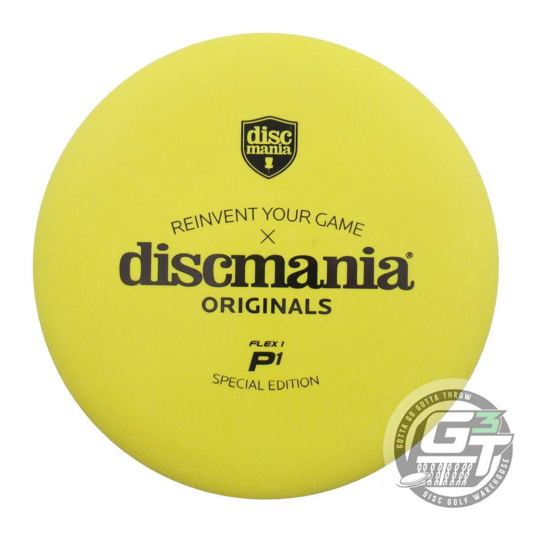 Discmania Special Edition D-Line Flex 1 P1 Putter Golf Disc (Individually Listed)
