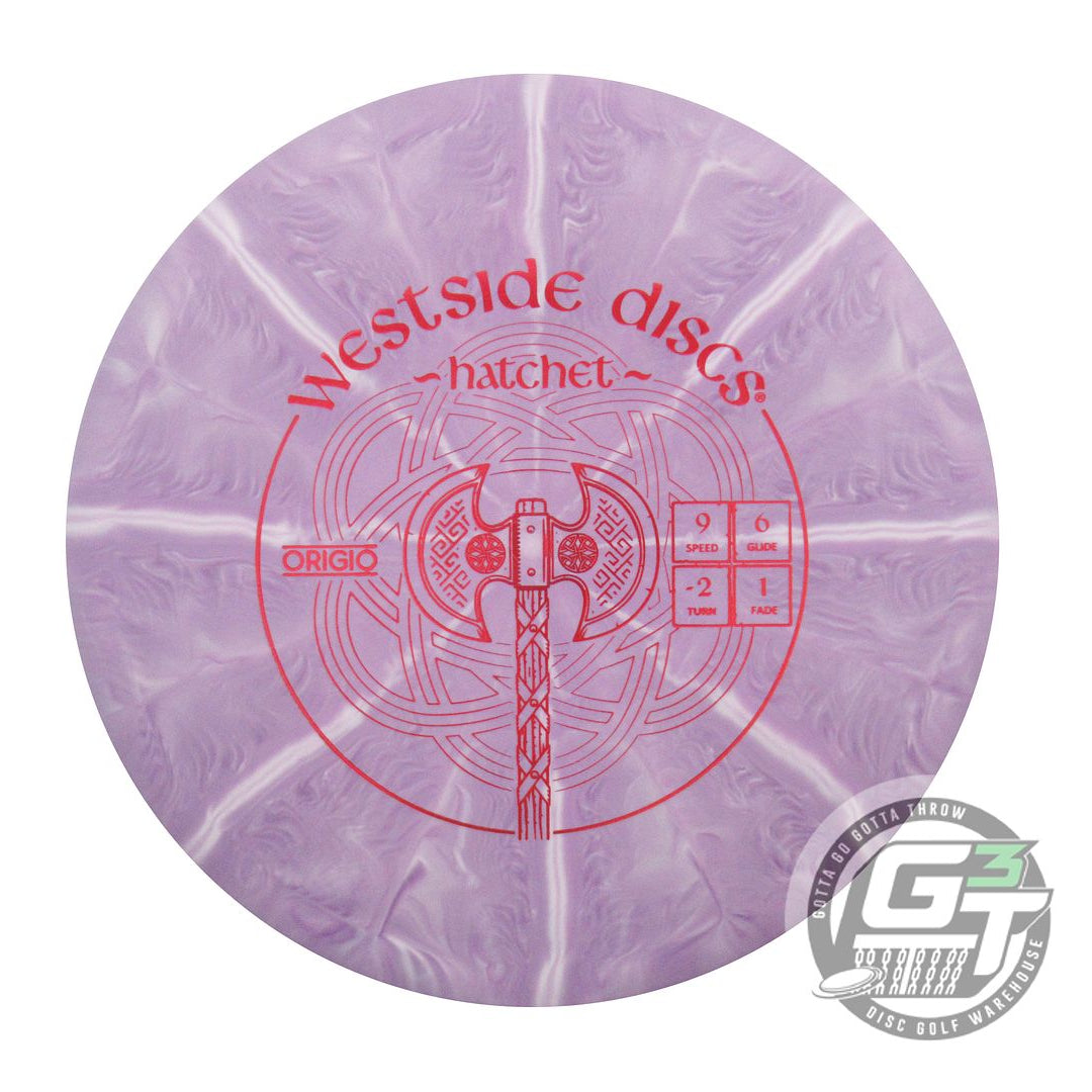 Westside Origio Burst Hatchet Fairway Driver Golf Disc (Individually Listed)