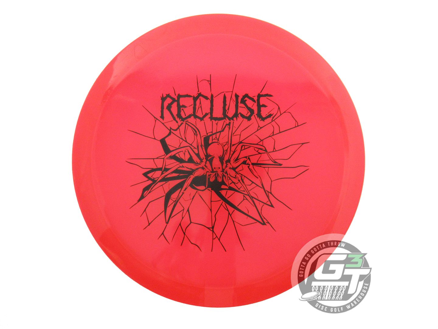 USED Legacy Discs Pinnacle Recluse 173g Red Black Stamp Midrange Golf Disc