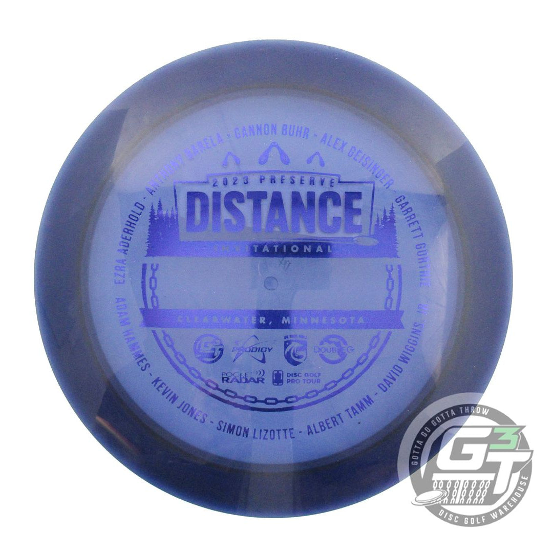 Prodigy Limited Edition 2023 Preserve Distance Invitational 400 Series D2 Distance Driver Golf Disc (Individually Listed)