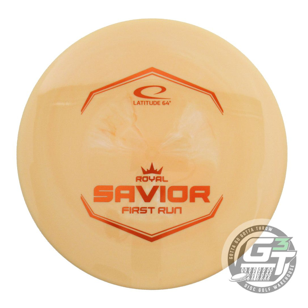 Latitude 64 First Run Royal Grand Savior Midrange Golf Disc (Individually Listed)