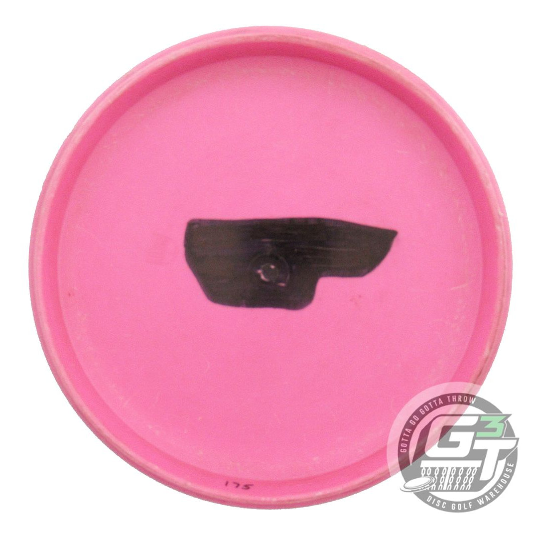 USED DiscMania EXO Soft Link 175g Pink Gold Foil Putter Golf Disc