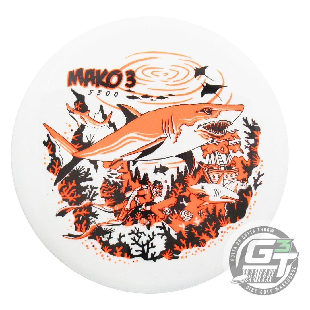 Innova Limited Edition Riptide Reef Stamp Star Mako3 Midrange Golf Disc (Individually Listed) - Gotta Go Gotta Throw