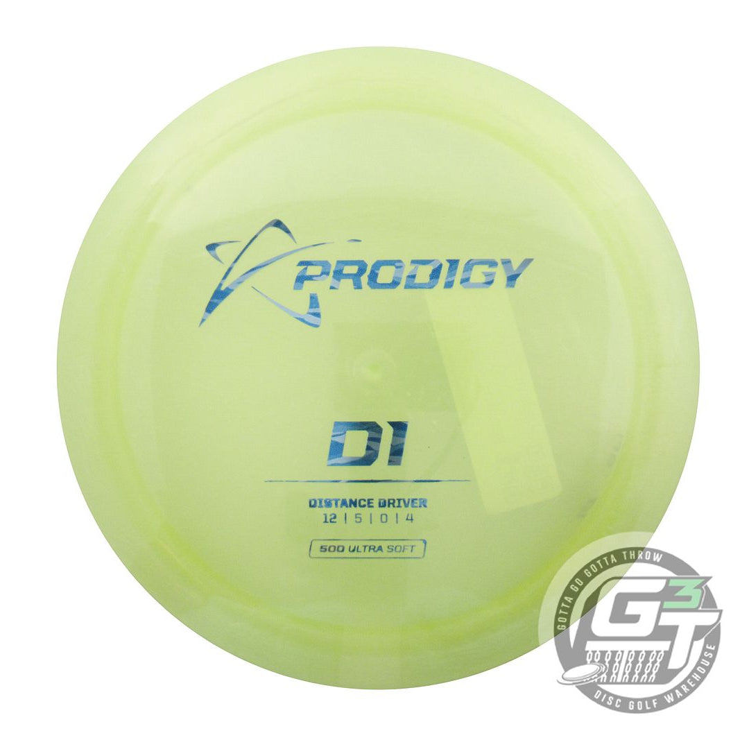 Prodigy 500 Ultra Soft D1 Distance Driver Golf Disc (Individually Listed)