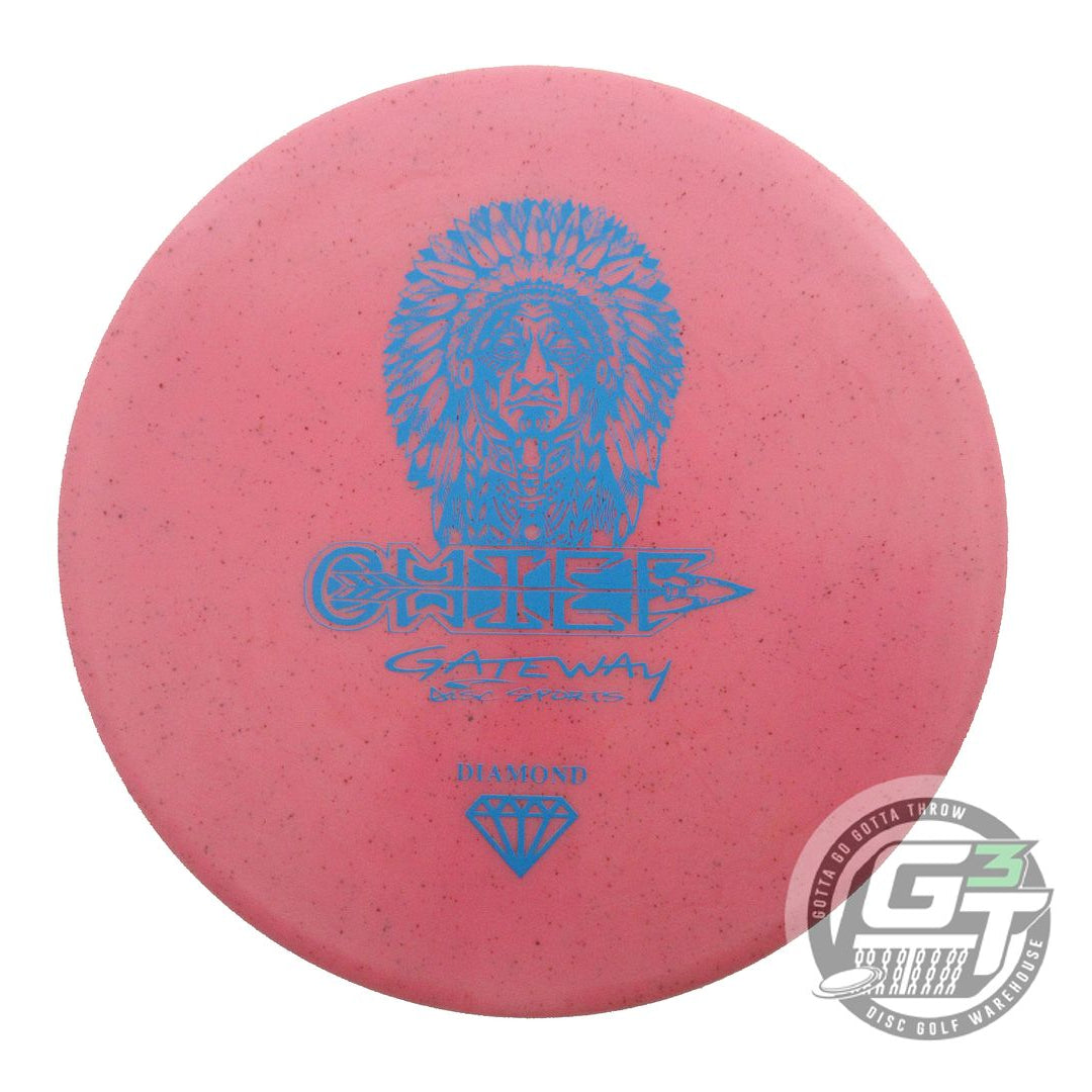 Gateway Diamond Hemp Chief Putter Golf Disc (Individually Listed)