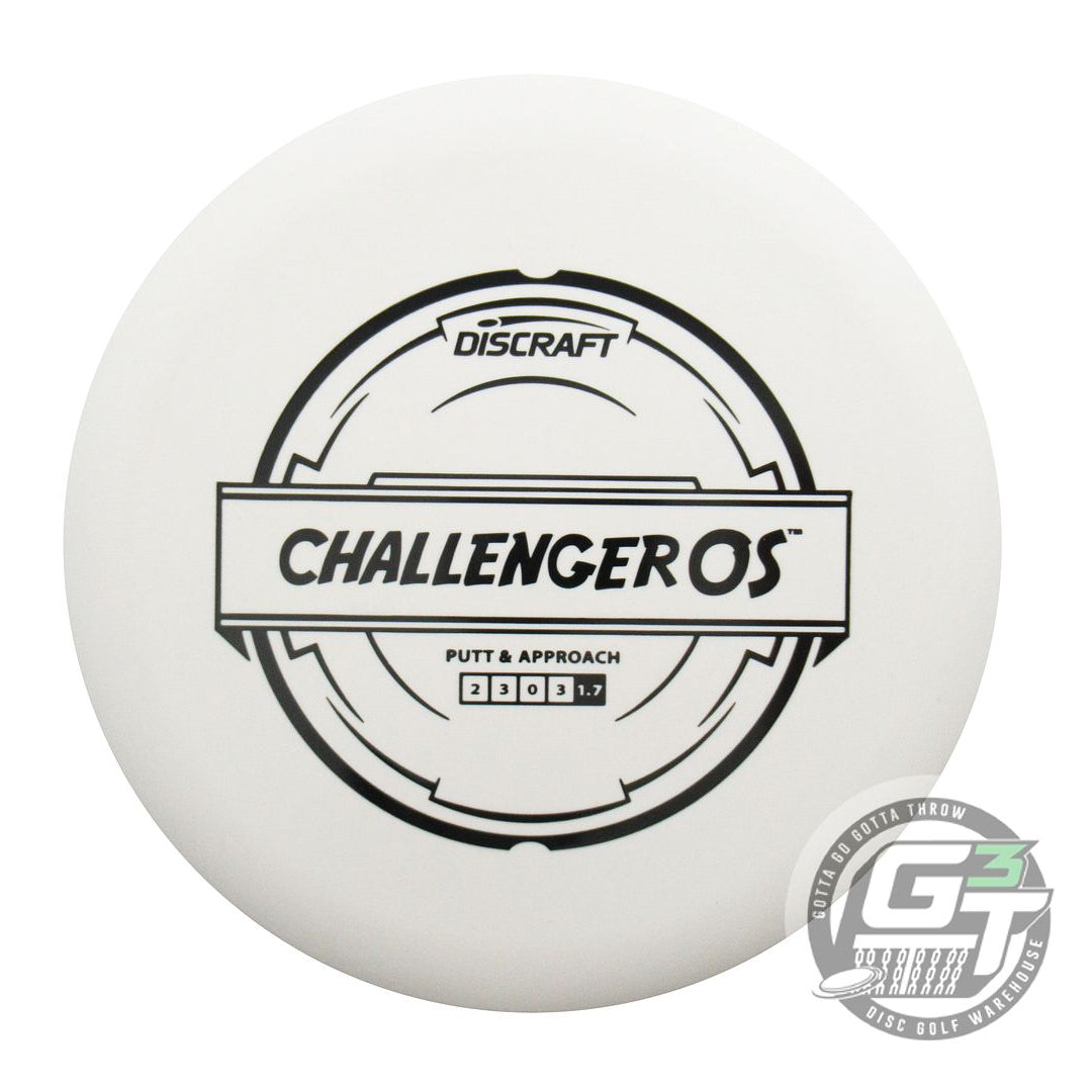 Discraft Putter Line Challenger OS Putter Golf Disc (Individually Listed) - Gotta Go Gotta Throw