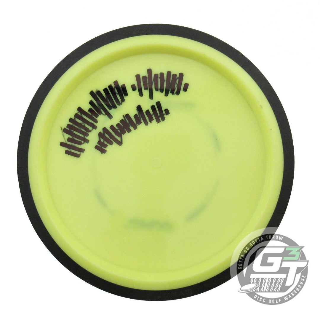 USED MVP Disc Sports Neutron Impulse 175g Yellow PFN Distance Driver Golf Disc