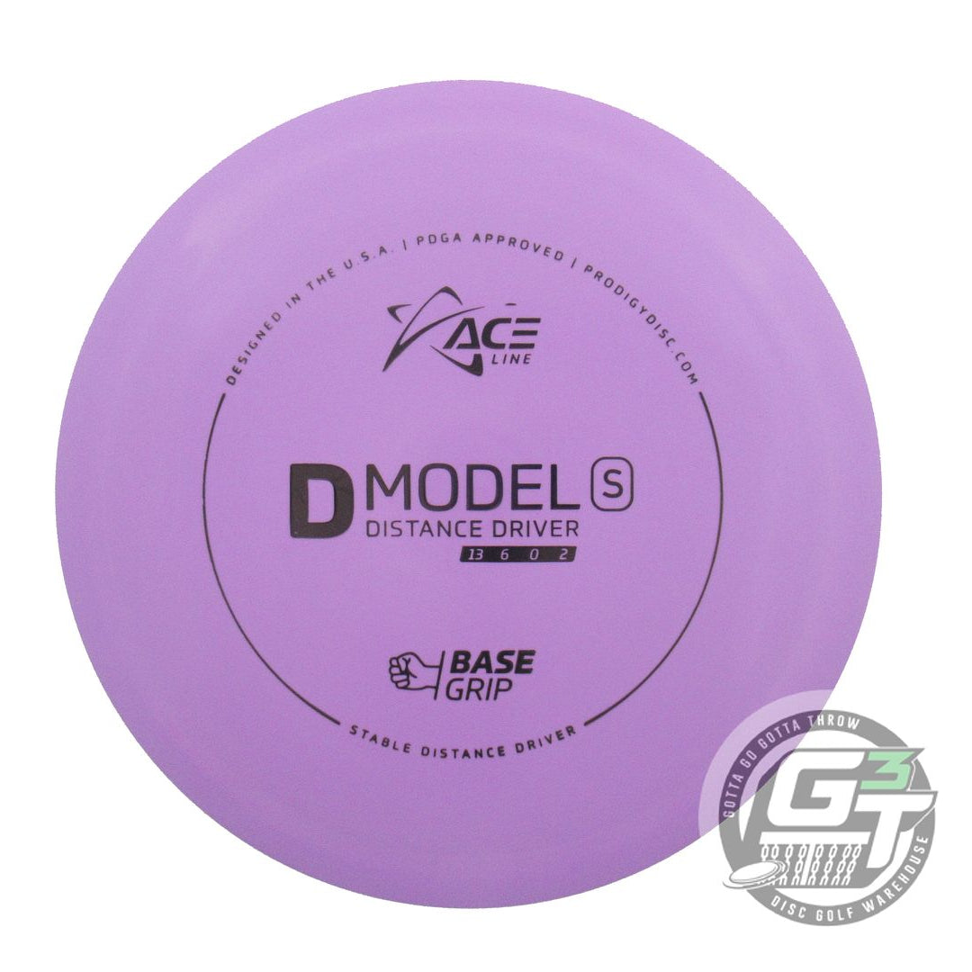 Prodigy Ace Line Base Grip D Model S Distance Driver Golf Disc (Individually Listed)