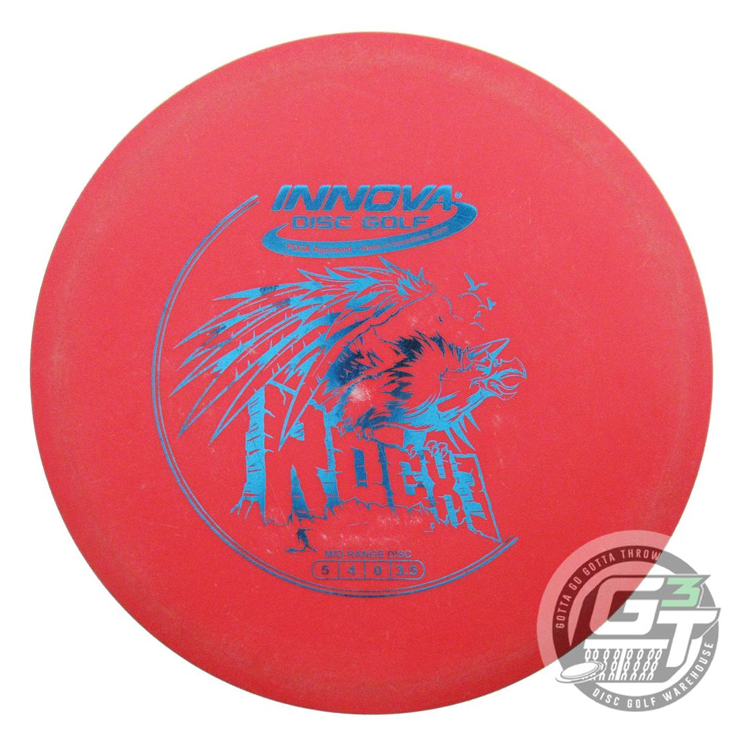 USED Innova DX RocX3 175g Red Blue Foil Midrange Golf Disc