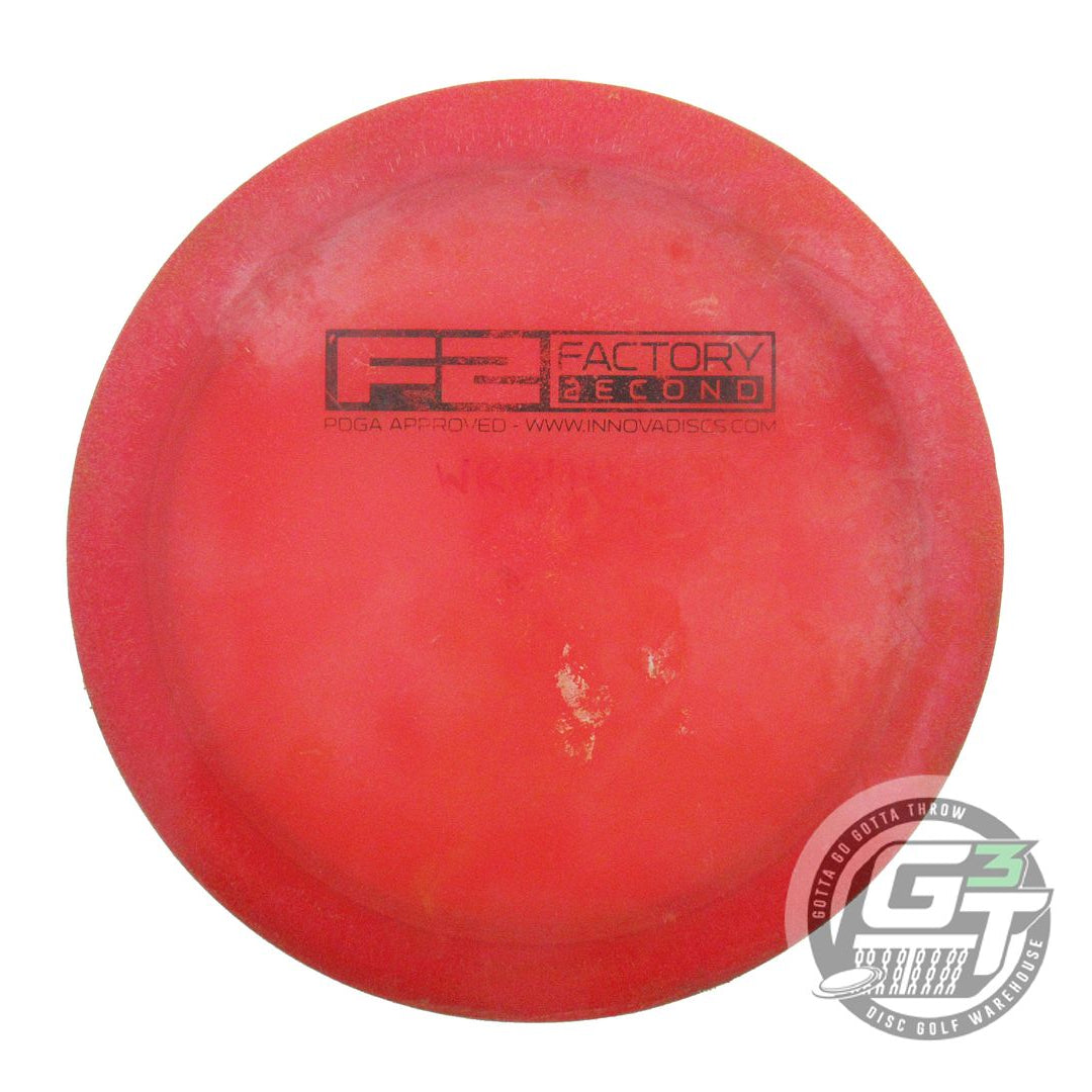 USED Innova X-OUT Blizzard Wraith 155g Red Distance Driver Golf Disc