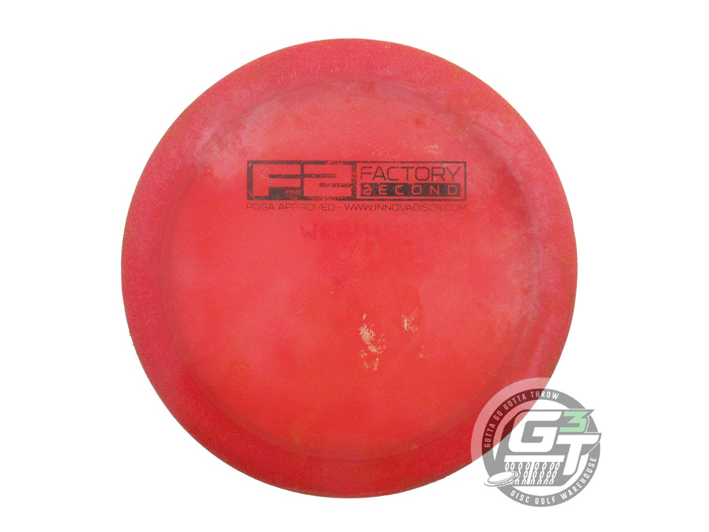 USED Innova X-OUT Blizzard Wraith 155g Red Distance Driver Golf Disc