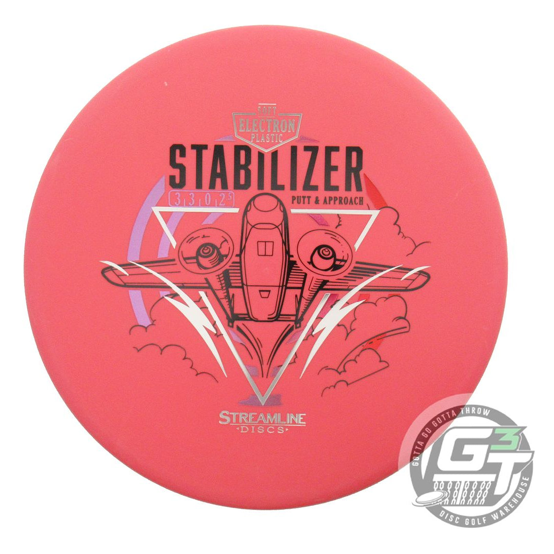 Streamline Electron Soft Stabilizer Putter Golf Disc (Individually Listed)