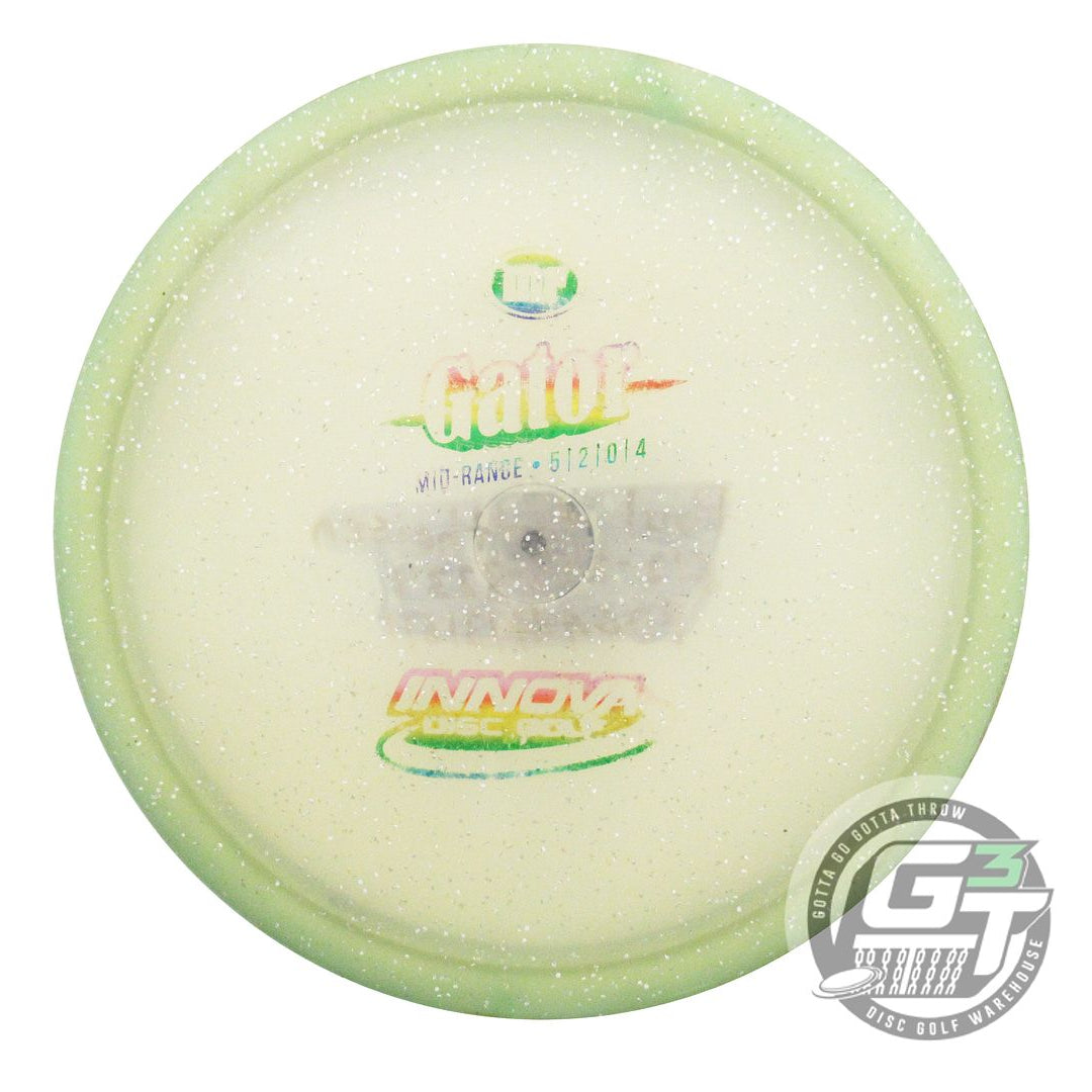 USED Innova Metal Flake Champion Gator 170g Sage Midrange Golf Disc