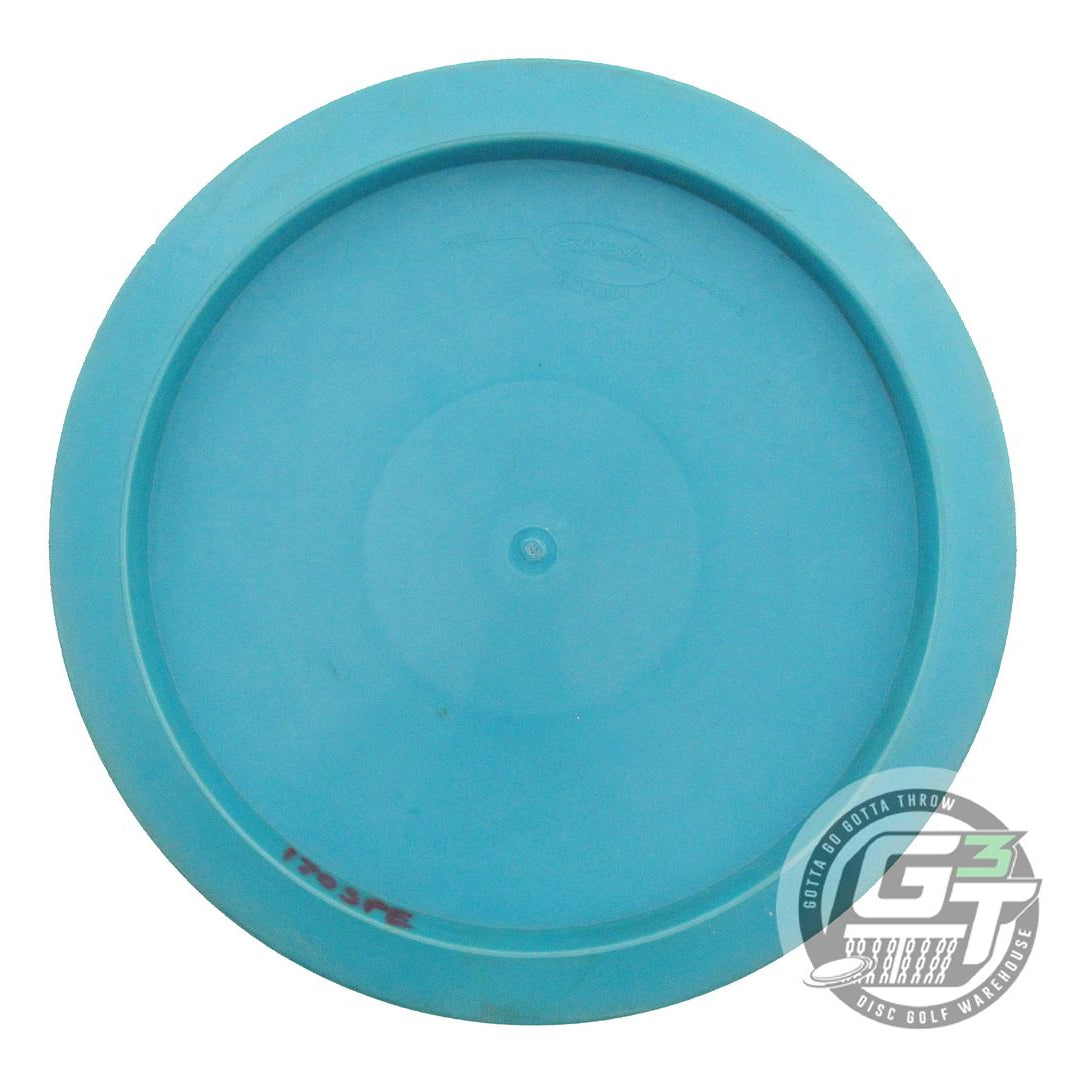 USED Gateway Platinum Spear 170g Teal Silver Holo Foil Fairway Driver Golf Disc