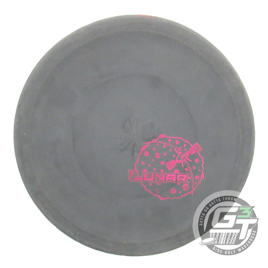 USED Gateway Lunar War Spear 172g Gray Magenta Shatter Foil Putter Golf Disc