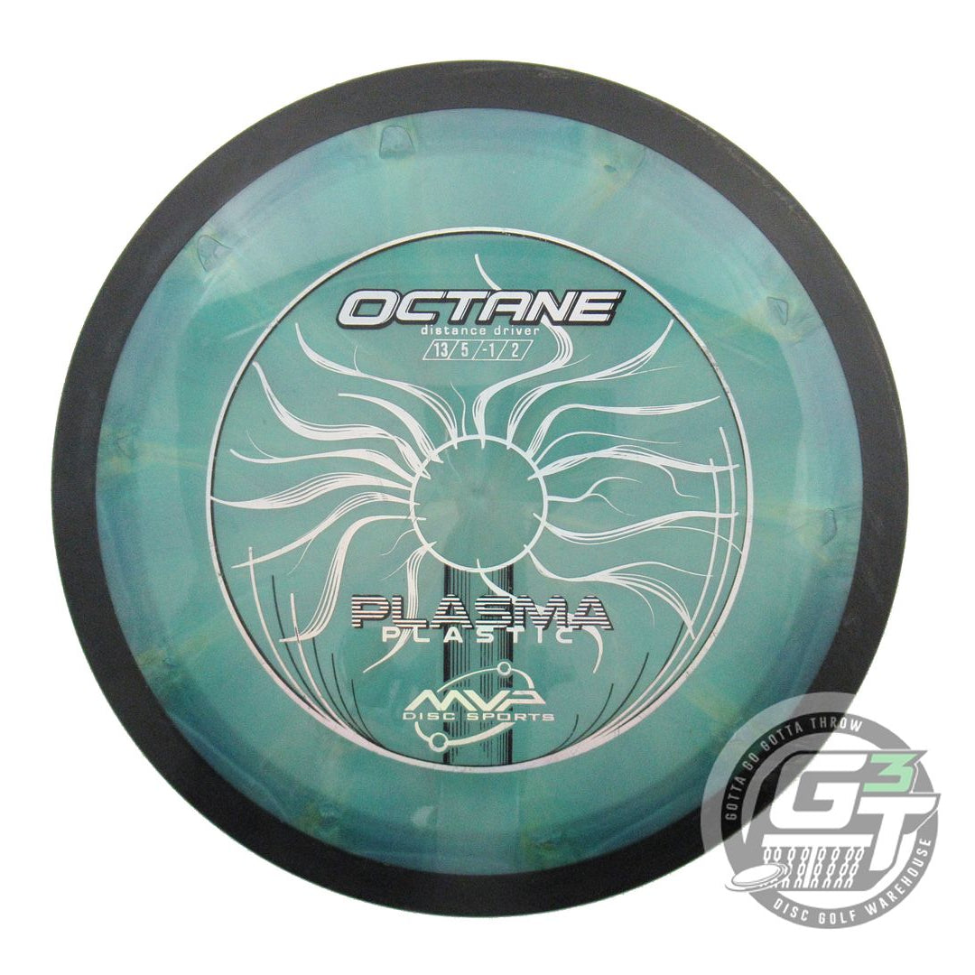 USED MVP Disc Sports Classic Plasma Octane 172g Green Distance Driver Golf Disc