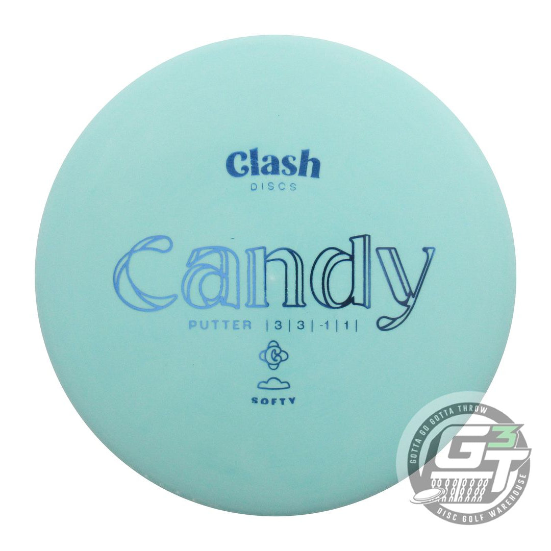 Clash Softy Candy Putter Golf Disc (Individually Listed)