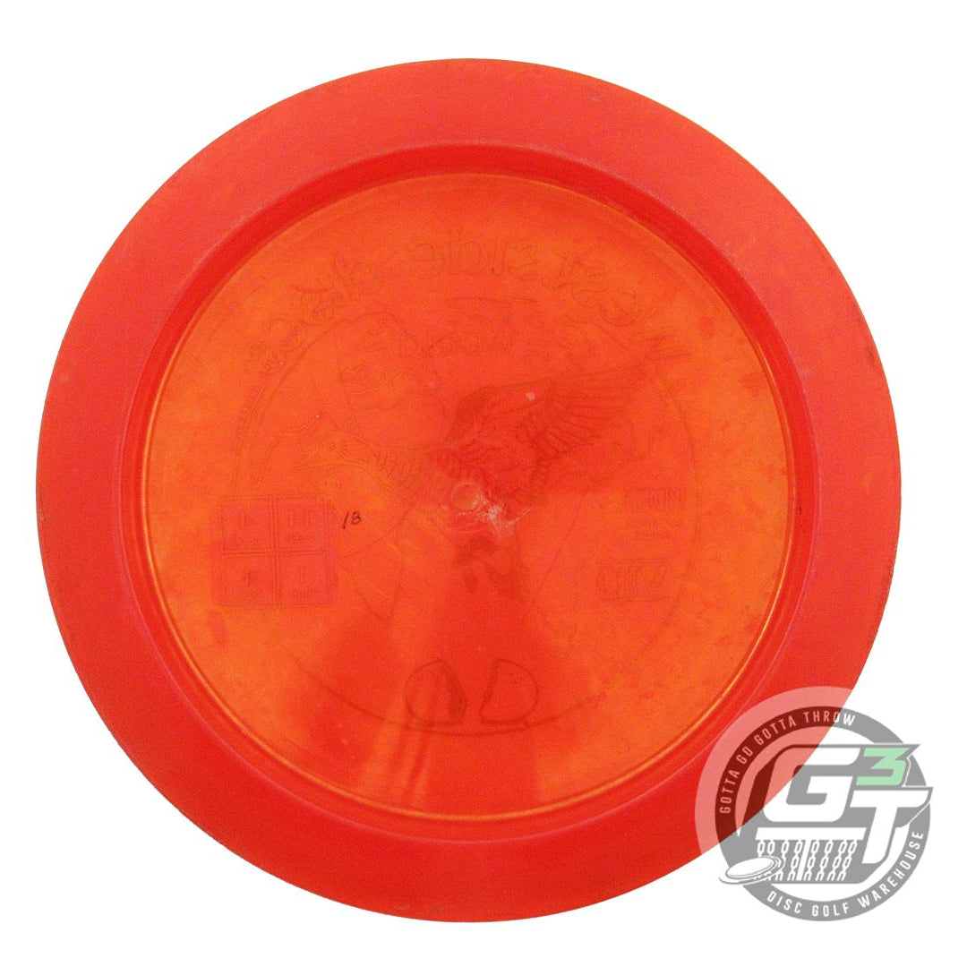 USED Westside Discs VIP World 173g Red Blue Foil Distance Driver Golf Disc