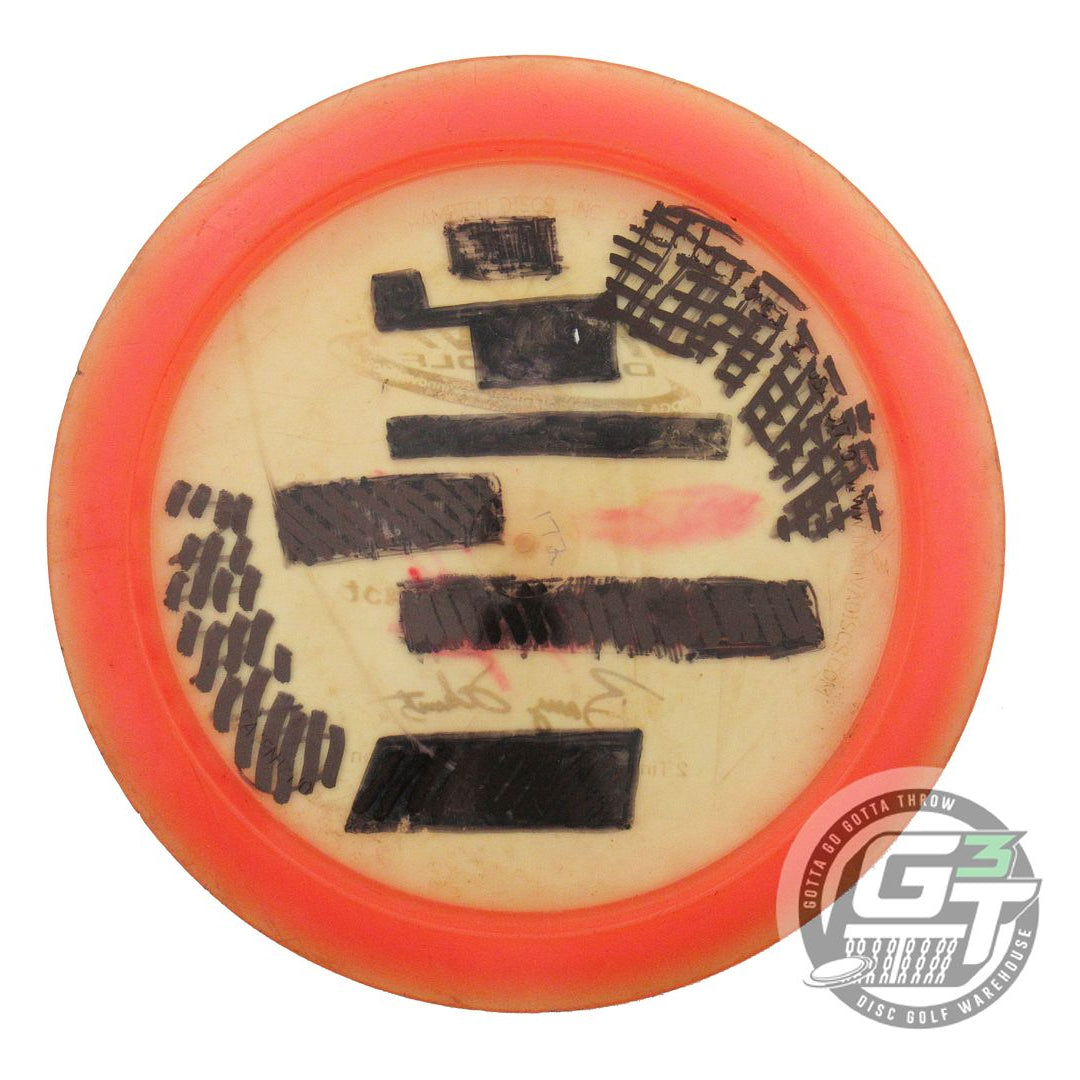 USED Innova Champion Beast 172g Coral Rainbow Foil PFN Distance Driver Golf Disc