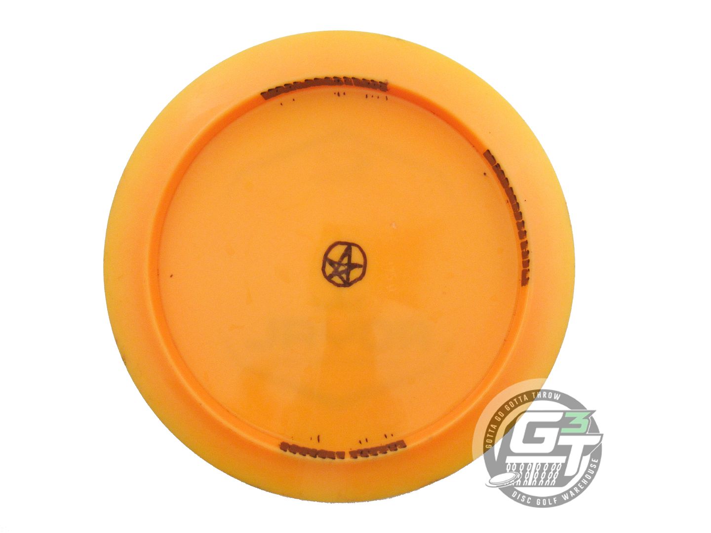 USED Latitude 64 PROTO Royal Grand Rive 175g Orange Distance Driver Golf Disc