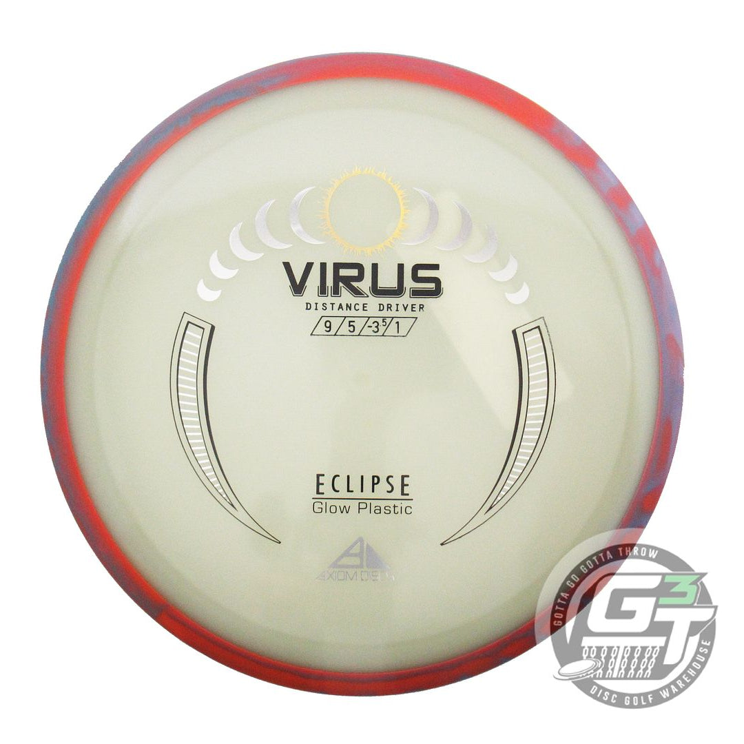 Axiom Eclipse 2.0 Glow Proton Virus Distance Driver Golf Disc (Individually Listed)