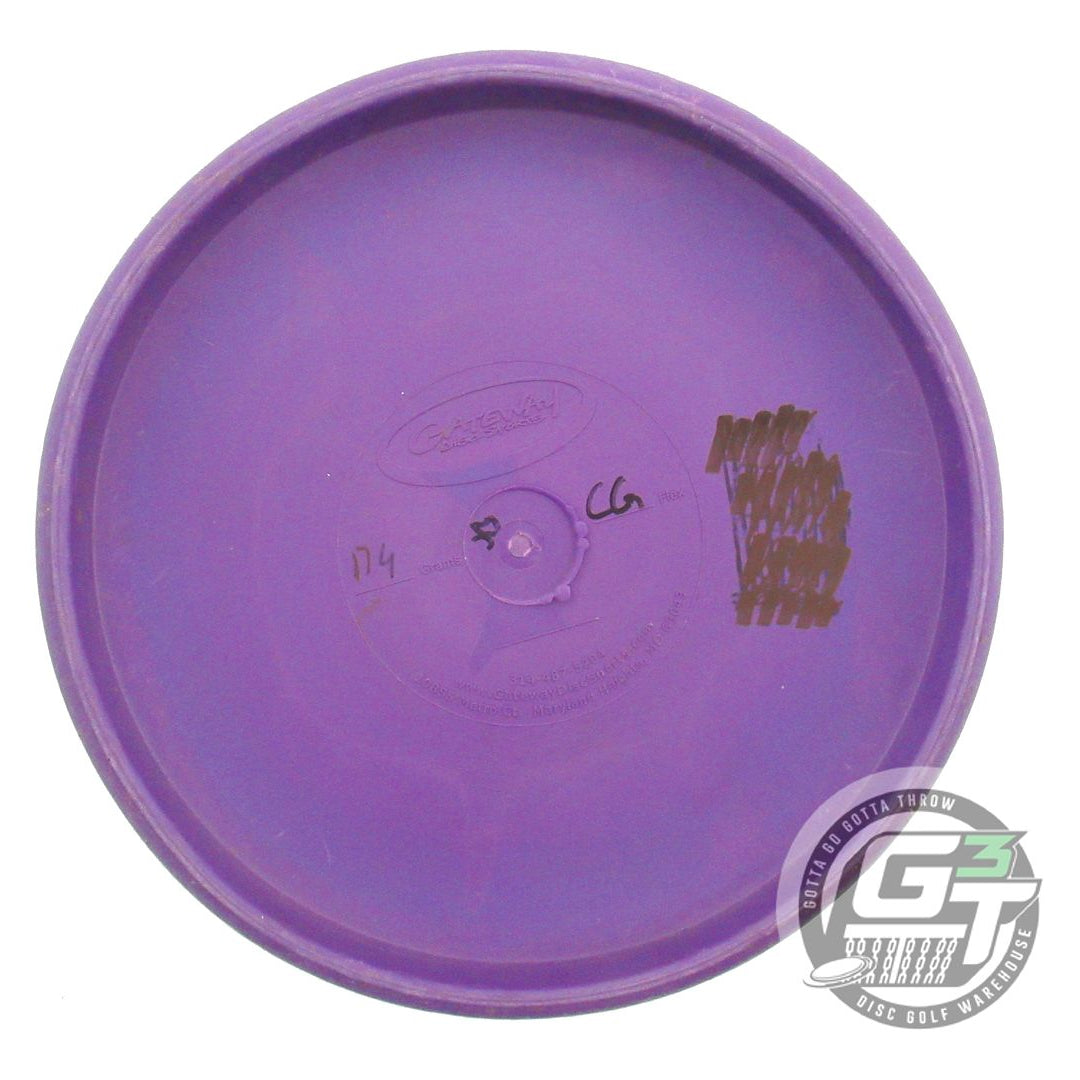USED Above Ground Level X-OUT Woodland Madrone 174g Purple Putter Disc