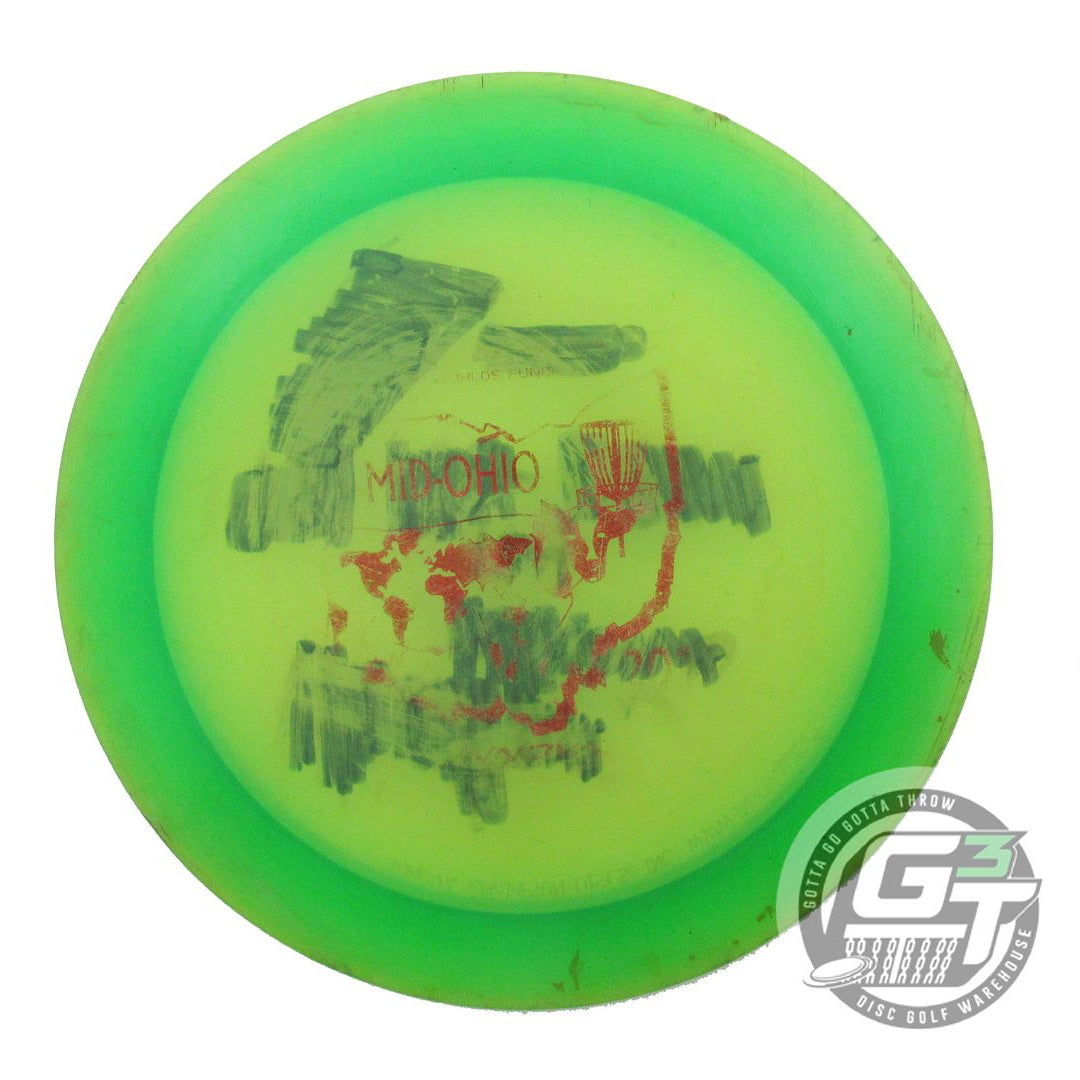 USED Innova Champion Katana 174g Green Red Foil Distance Driver Golf Disc