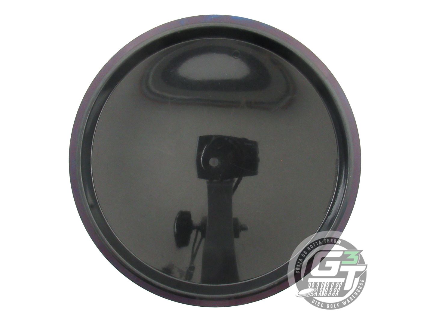 USED Axiom Discs R2 Neutron Paradox 166g Black Rainbow Foil Midrange Golf Disc