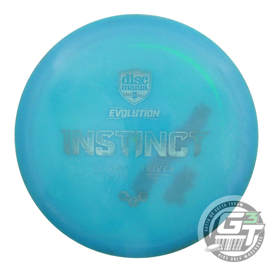 USED DiscMania Neo Instinct 172g Blue Aqua Foil Fairway Driver Golf Disc