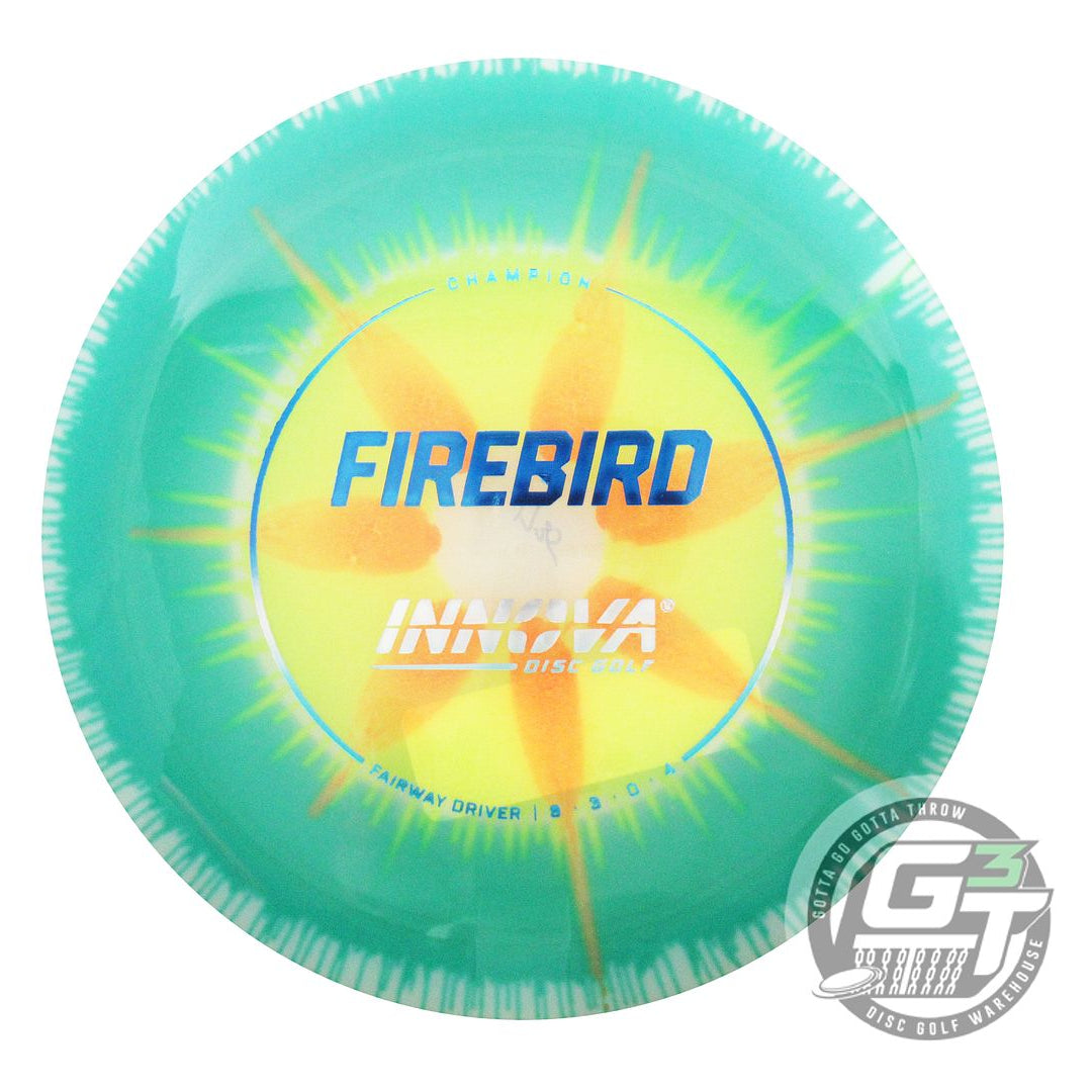 Innova I-Dye Champion Firebird Distance Driver Golf Disc (Individually Listed)
