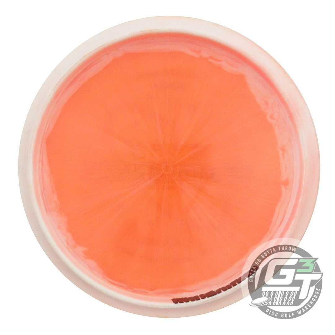 USED Dynamic Discs Lucid Ice Orbit Evidence 176g White-Orange Midrange Golf Disc