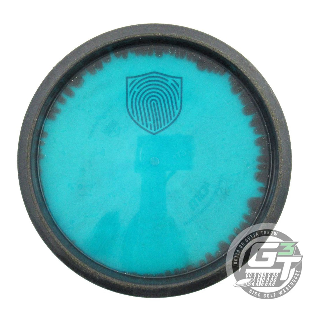 USED DiscMania DNA Metal Flake C-Line MD5 173g Black-Blue Midrange Golf Disc